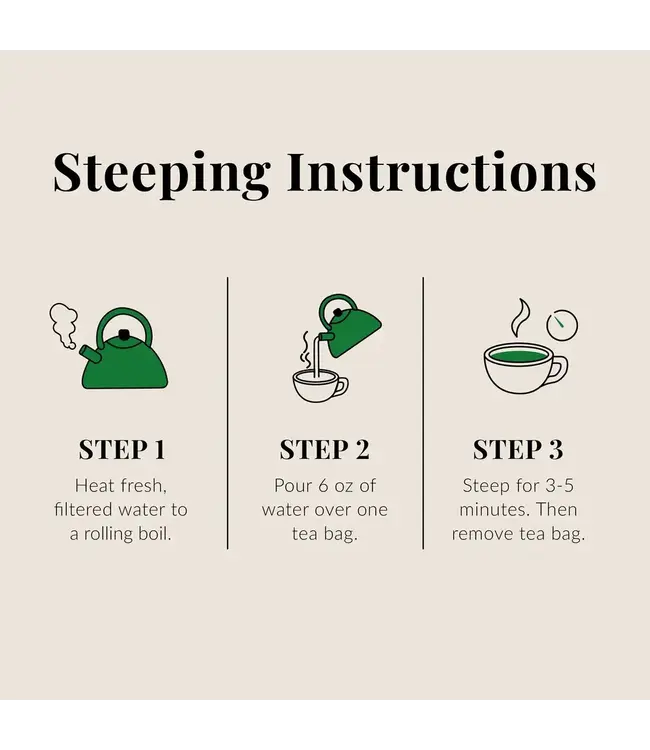 THE REPUBLIC OF TEA Decaf Ginger Peach Tea Bags - 50ct