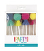 UNIQUE INDUSTRIES INC Pom Pom & Tassel Food Picks - 8 Count
