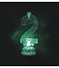 UNIQUE INDUSTRIES INC Light-Up Flashing # 2 Shaped Plastic Candle Holder