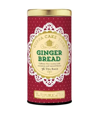 THE REPUBLIC OF TEA Gingerbread Tea Bags - 36ct