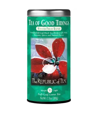 THE REPUBLIC OF TEA Tea Of good Tidings Tea Bags - 50ct