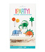 UNIQUE INDUSTRIES INC Partying Dinosaurs Assorted Honeycomb Cake Topper Kit - 5 Count