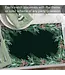 HIGHLAND HOME Green Garland 24 Premium Paper Placemats in Resealable Storage Bag Made in the USA 17" x 11"