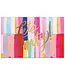 HIGHLAND HOME Let's Party 24 Premium Paper Placemats in Resealable Storage Bag Made in the USA 17" x 11"