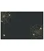 HIGHLAND HOME Spiderwebs 24 Premium Paper Placemats in Resealable Storage Bag Made in the USA 17" x 11"