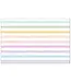 HIGHLAND HOME Spring Stripes 24 Premium Paper Placemats in Resealable Storage Bag Made in the USA 17" x 11"