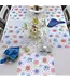 HIGHLAND HOME Star Spangled 24 Premium Paper Placemats in Resealable Storage Bag Made in the USA 17" x 11"
