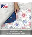 HIGHLAND HOME Star Spangled Reversible Easy Care Placemat