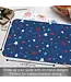HIGHLAND HOME Star Spangled Reversible Easy Care Placemat