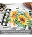 HIGHLAND HOME CounterArt Sunflower Fields Reversible Easy Care Flexible Placemat