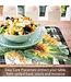 HIGHLAND HOME CounterArt Sunflower Fields Reversible Easy Care Flexible Placemat