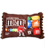 ISCREAM M&M's Candy Plush Filled Pillow