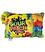 ISCREAM Sour Patch Kids Candy Pillow Set W/4 Plush Kids Inside