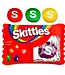 ISCREAM Skittles Plush: With 4 Stuffed Skittles Inside That Can Be Removed