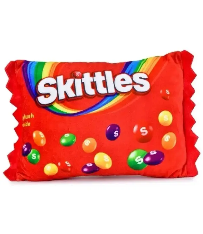ISCREAM Skittles Plush: With 4 Stuffed Skittles Inside That Can Be Removed