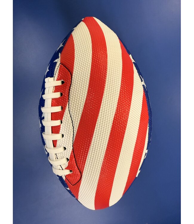 SPORT DESIGN INC Stars & Stripes Patriotic Junior Football