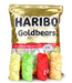 ISCREAM Haribo Goldbears Gummy Bears Throw Pillow W/ Mini Plush Bear Pieces Inside