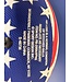 SPORT DESIGN INC Stars & Stripes Patriotic Junior Football