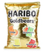 ISCREAM Haribo Goldbears Gummy Bears Throw Pillow W/ Mini Plush Bear Pieces Inside