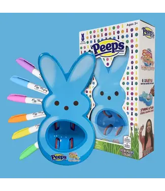 HEY BUDDY HEY PAL The Peeps Eggmazing Egg Decorator- Blue