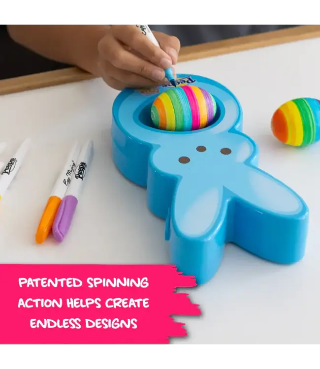 HEY BUDDY HEY PAL The Peeps Eggmazing Egg Decorator- Blue