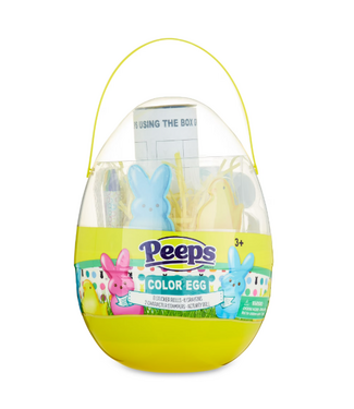 INNOVATIVE DESIGNS Peeps Deluxe Egg Art Set, 16 Pieces