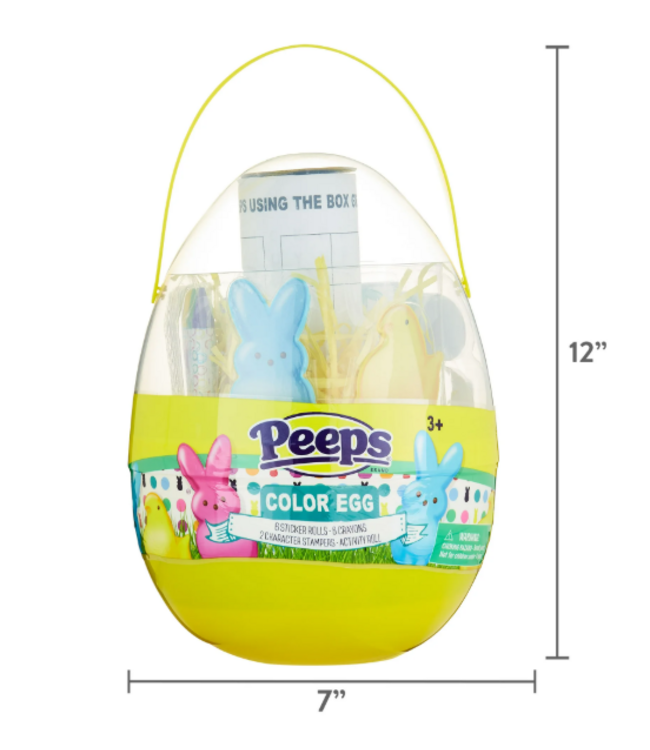 INNOVATIVE DESIGNS Peeps Deluxe Egg Art Set, 16 Pieces