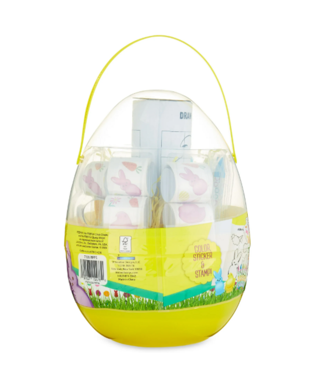 INNOVATIVE DESIGNS Peeps Deluxe Egg Art Set, 16 Pieces