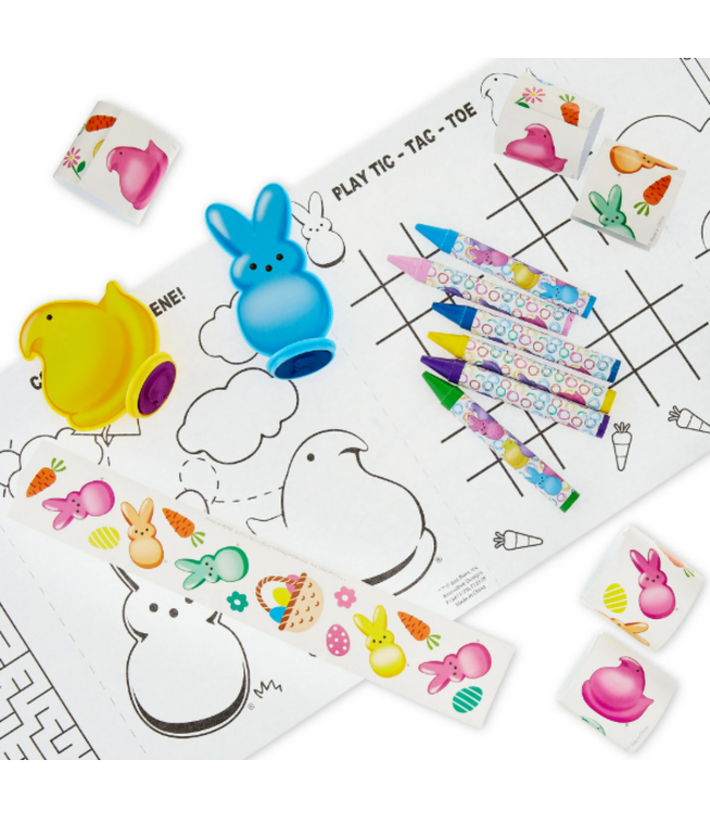 INNOVATIVE DESIGNS Peeps Deluxe Egg Art Set, 16 Pieces