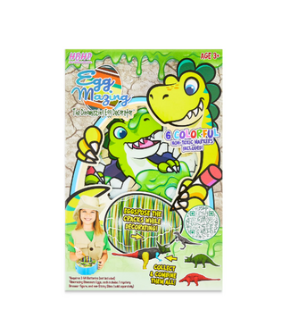 HEY BUDDY HEY PAL The Dinomazing Easter Egg Decorating Craft Kit