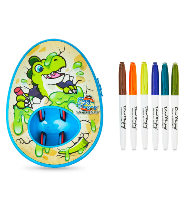 HEY BUDDY HEY PAL The Dinomazing Easter Egg Decorating Craft Kit