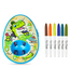 HEY BUDDY HEY PAL The Dinomazing Easter Egg Decorating Craft Kit