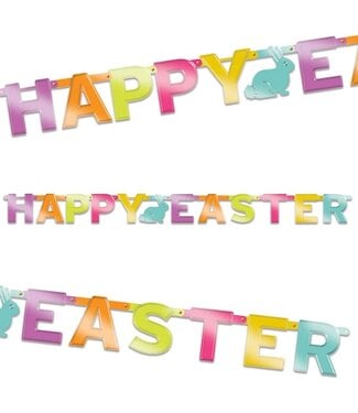 Amscan Happy Easter Foil Banner
