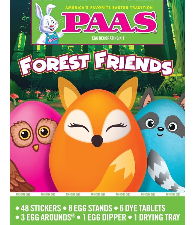 PAAS® Forest Friends Egg Decorating Kit