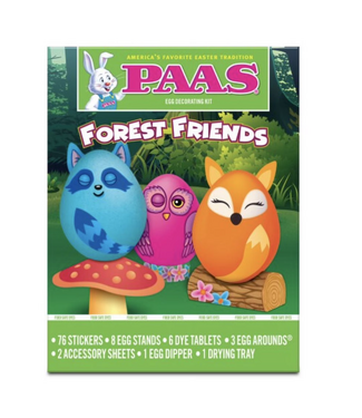 PAAS® Forest Friends Egg Decorating Kit