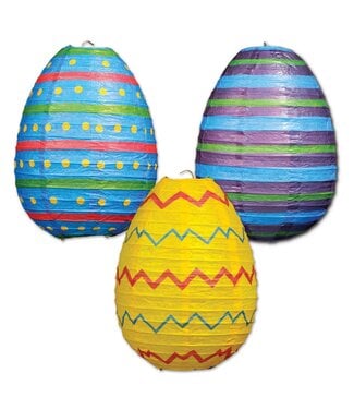 Easter Egg Lanterns - 3ct