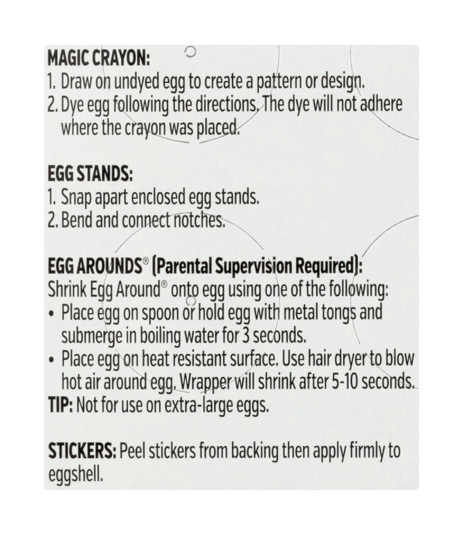 PAAS PAAS Deluxe Egg Decorating Kit