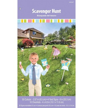 Amscan Scavenger Egg Hunt Kit