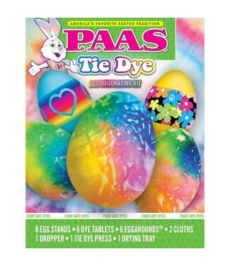 PAAS PAAS® Tie Dye Egg Decorating Kit