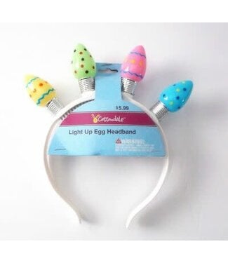 SHAWSHANK EASTER BIG BULB FLASHING HEADBAND
