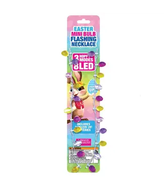 SHAWSHANK LEDZ EASTER MINI BULB FLASHING NECKLACE