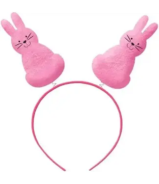 Pink Bunny Headbopper