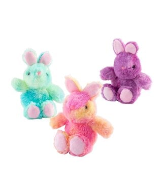 FUN EXPRESS Stuffed Tye Dye Bunny