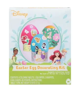 DESIGN GROUP Disney Princess Easter Egg Decorating Kit