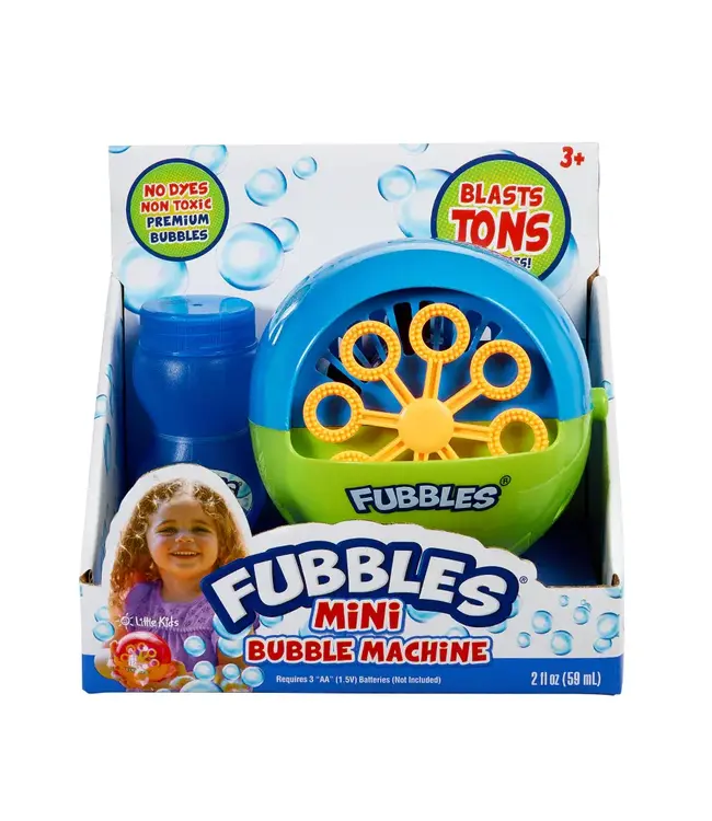 LITTLE KIDS Little Kids Fubbles® Mini Bubble Machine - Assorted