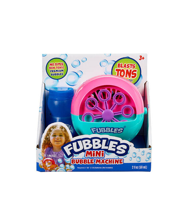 LITTLE KIDS Little Kids Fubbles® Mini Bubble Machine - Assorted