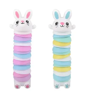 RHODE ISLAND NOVELTY Sensory Wiggle Easter Bunny Fidget