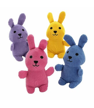 FUN EXPRESS Bright Corduroy Stuffed Bunny