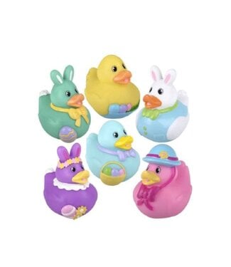 RHODE ISLAND NOVELTY Easter Rubber Duck
