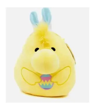 JAZWARES Squishmallow 8 Inch Woodstock with Bunny Ears Easter Plush